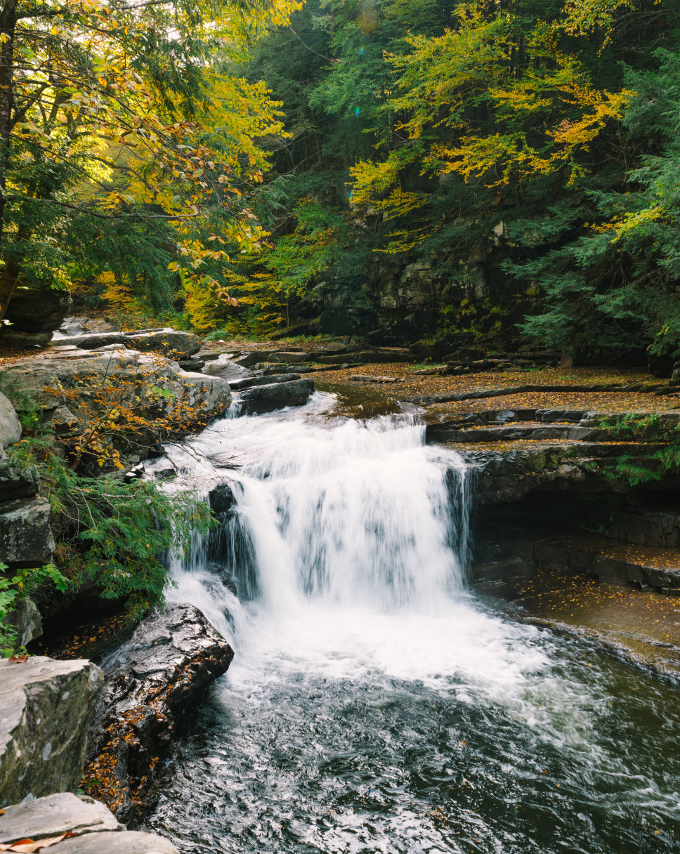 Image of waterfall