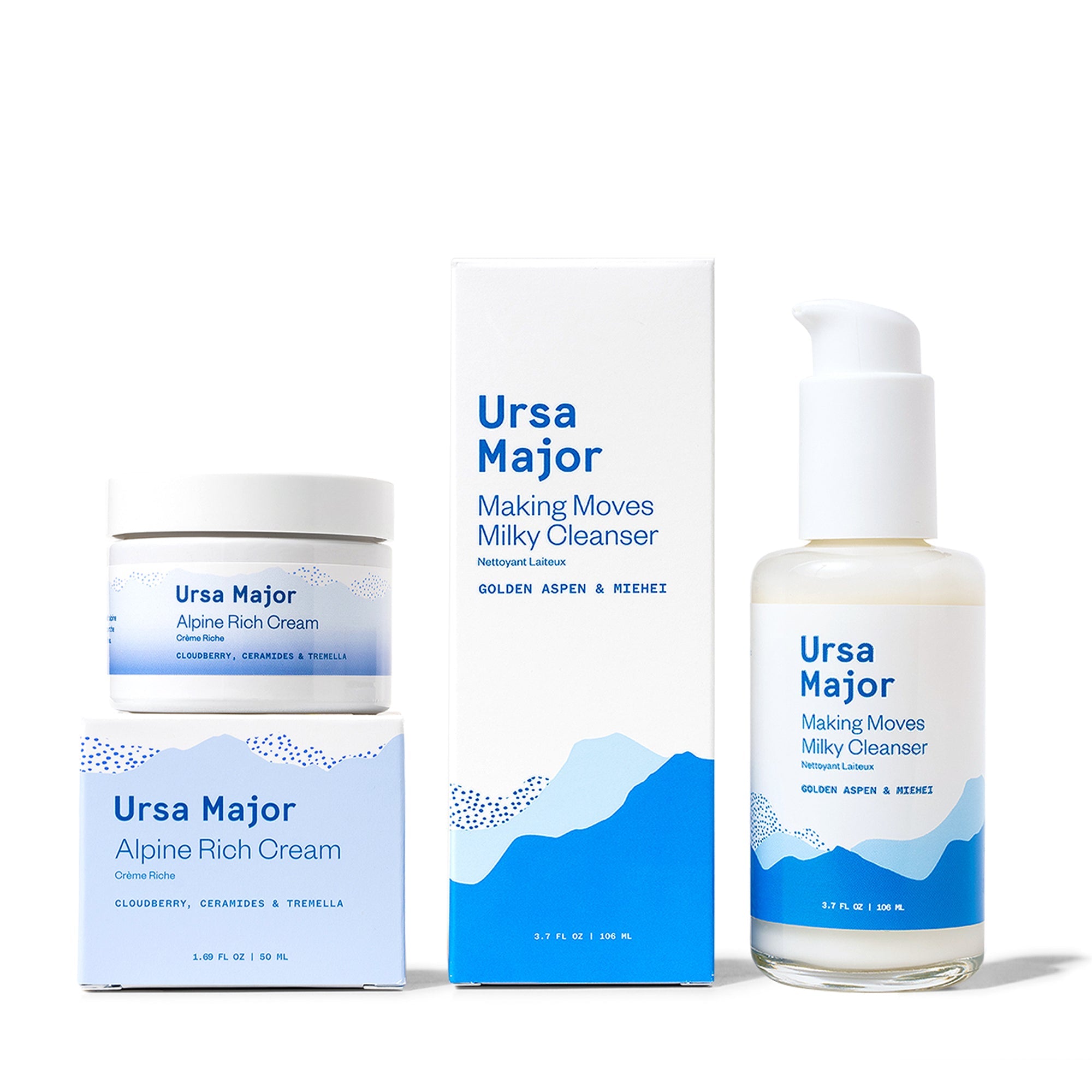 Ursa Major Skincare Dry Skin Dream Team 