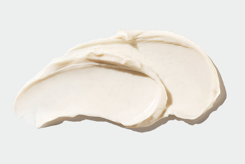 Beige cream swatch on a light gray background