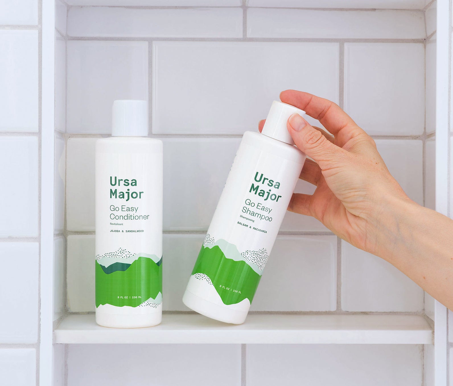 Ursa Major Shampoo and Conditioner  