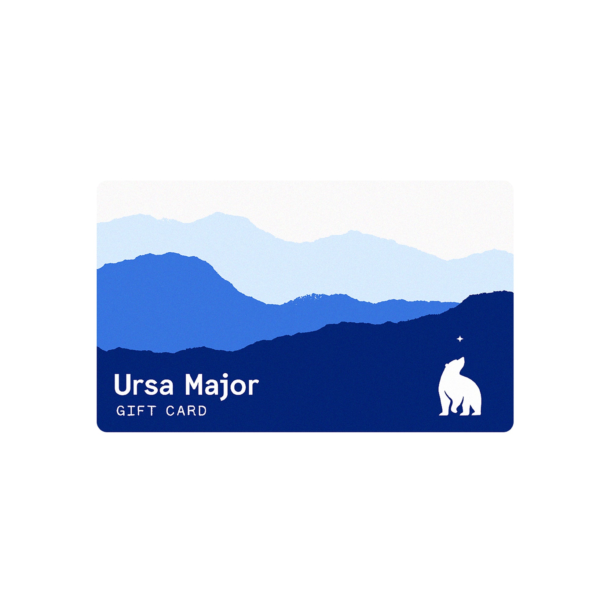 Ursa Major Digital Gift Card