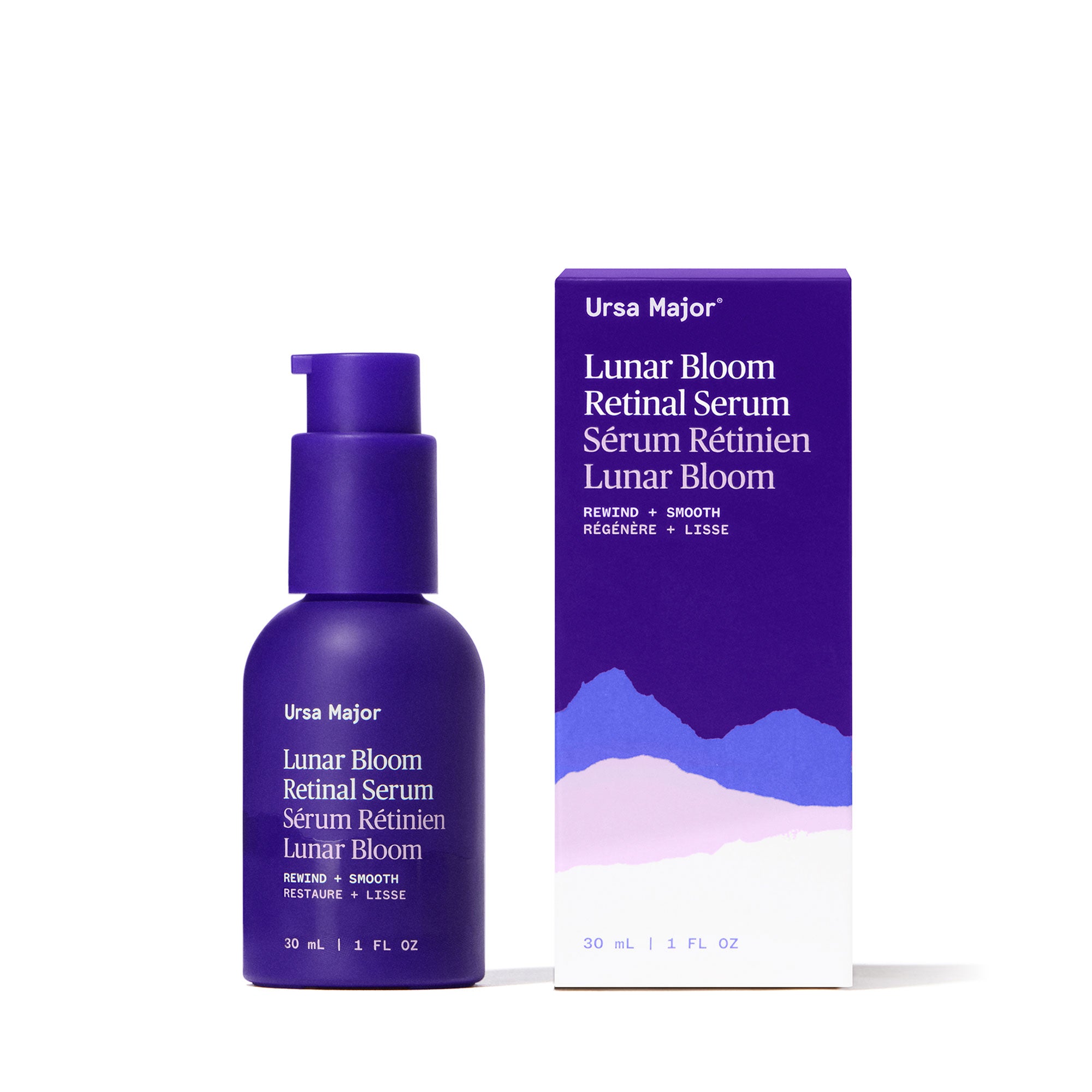 Deep Rest Bundle - Lunar Bloom Retinal Serum