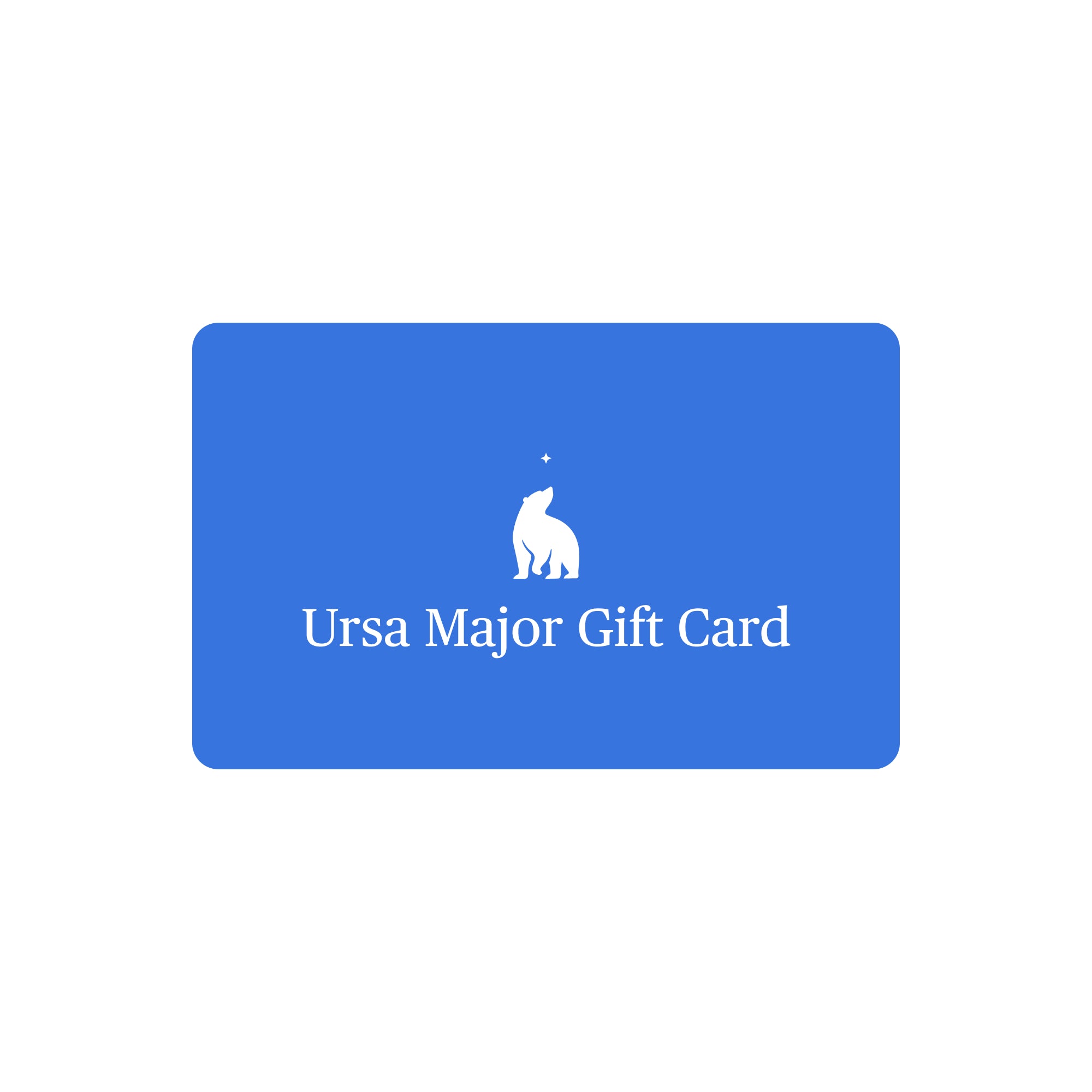 Ursa Major Digital Gift Card