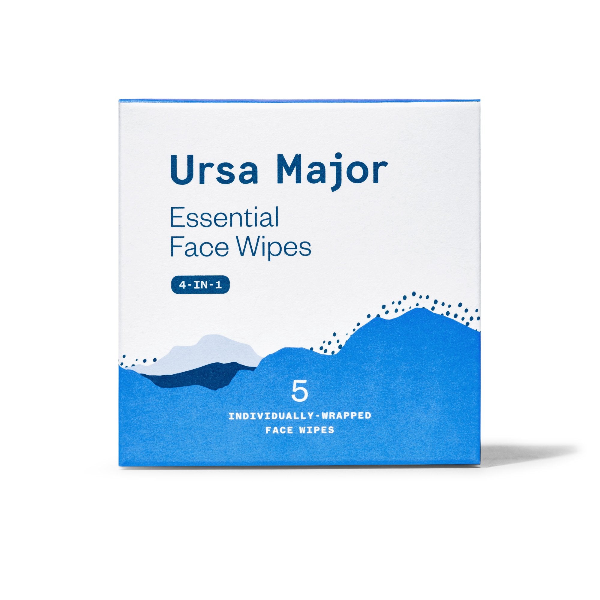 Ursa Major Essential Face Wipes 5 Count