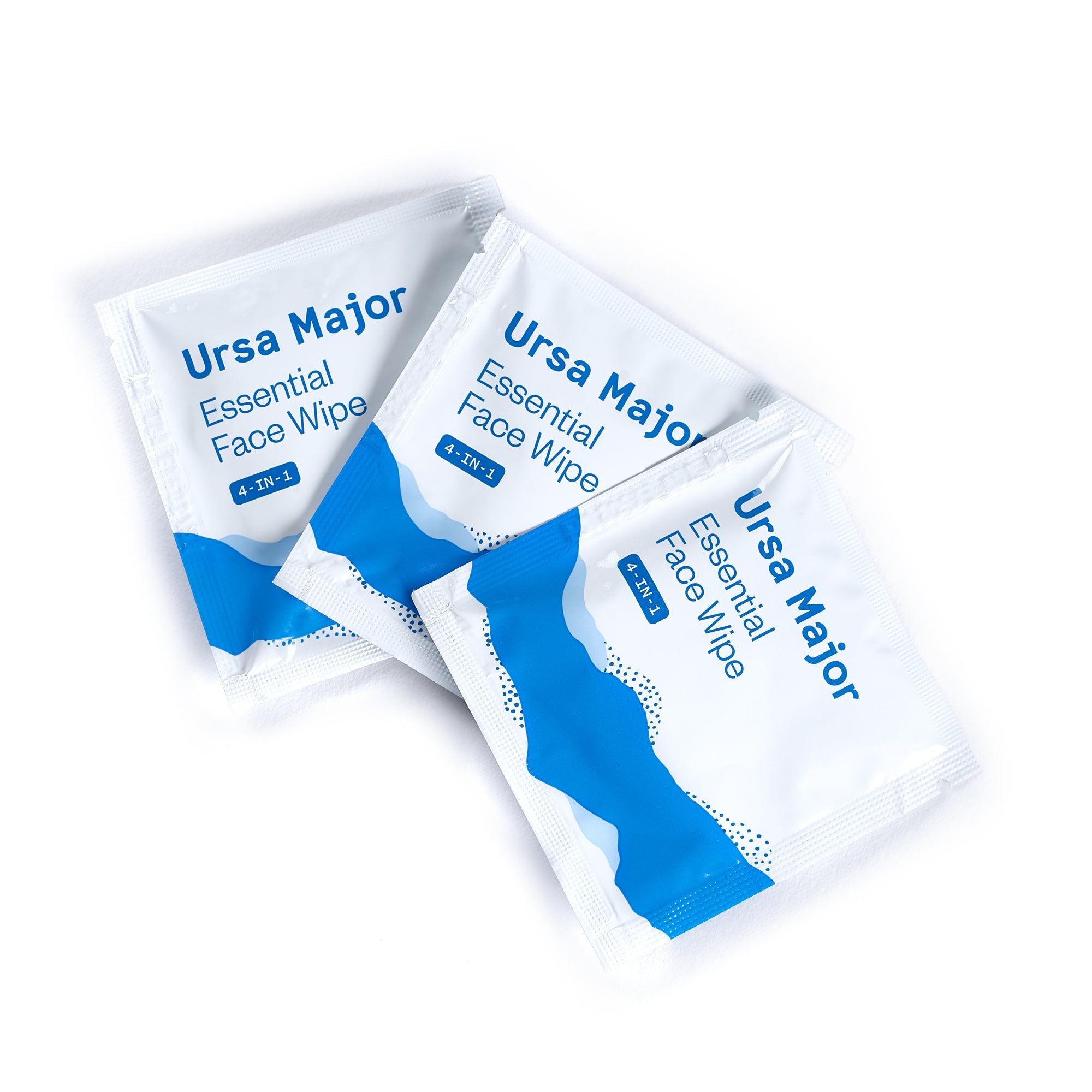 4-in-1 Essential Face Wipes - Case of 1000