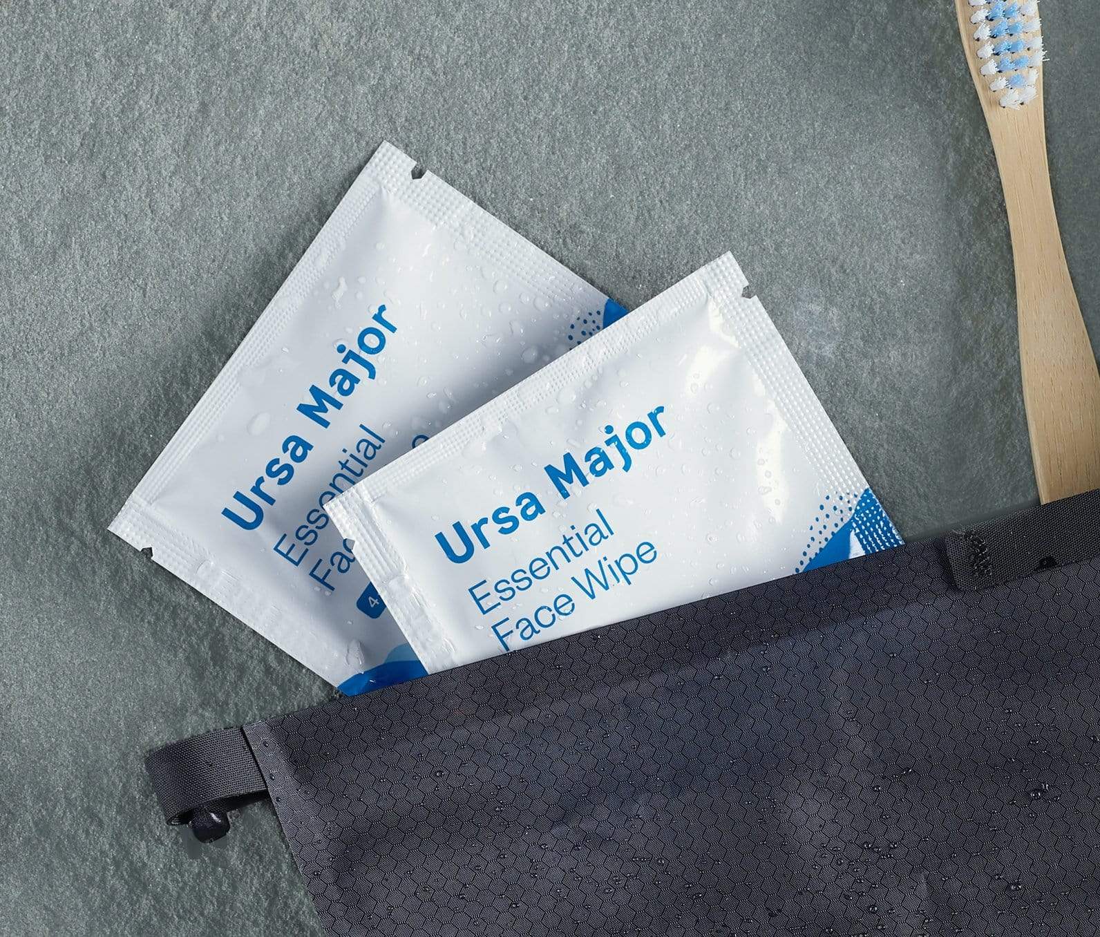 Ursa Major travel-friendly Essential Face Wipes