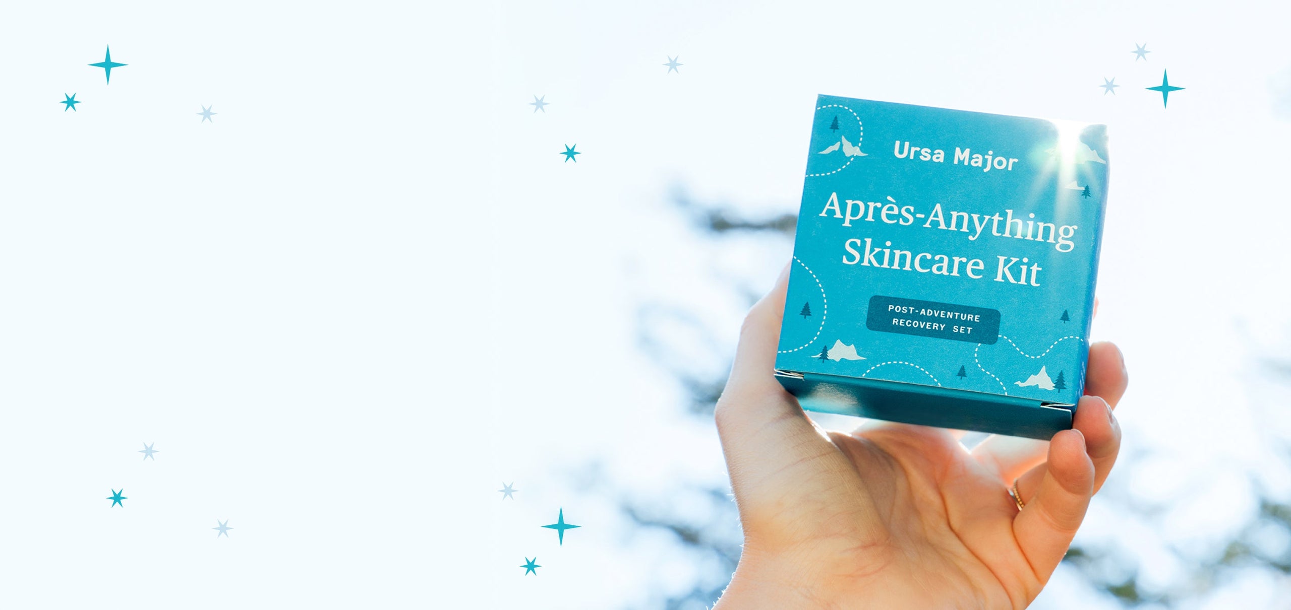 Free Après-Anything Kitin orders $110+ 