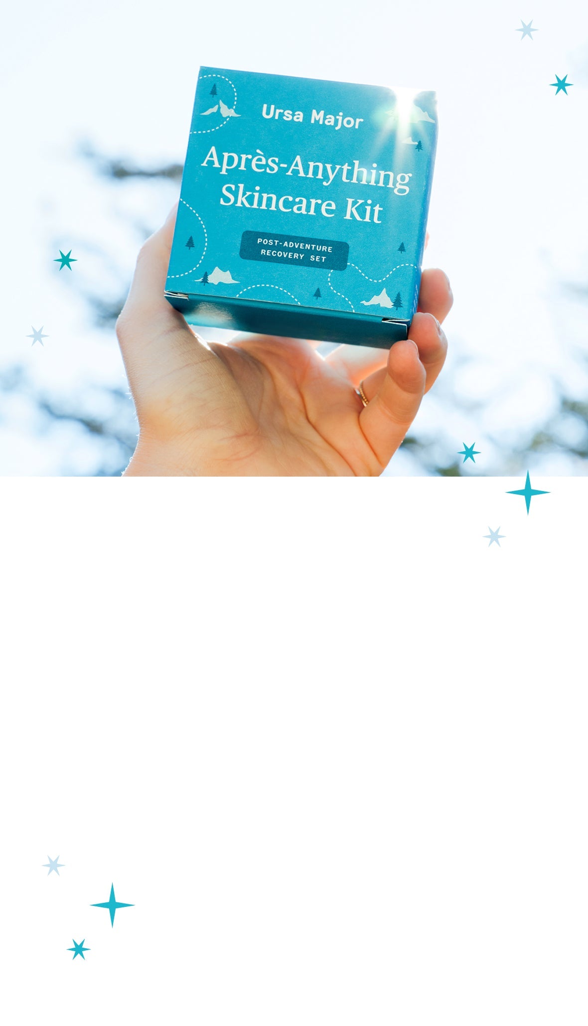 Free Après-Anything Kitin orders $110+ 
