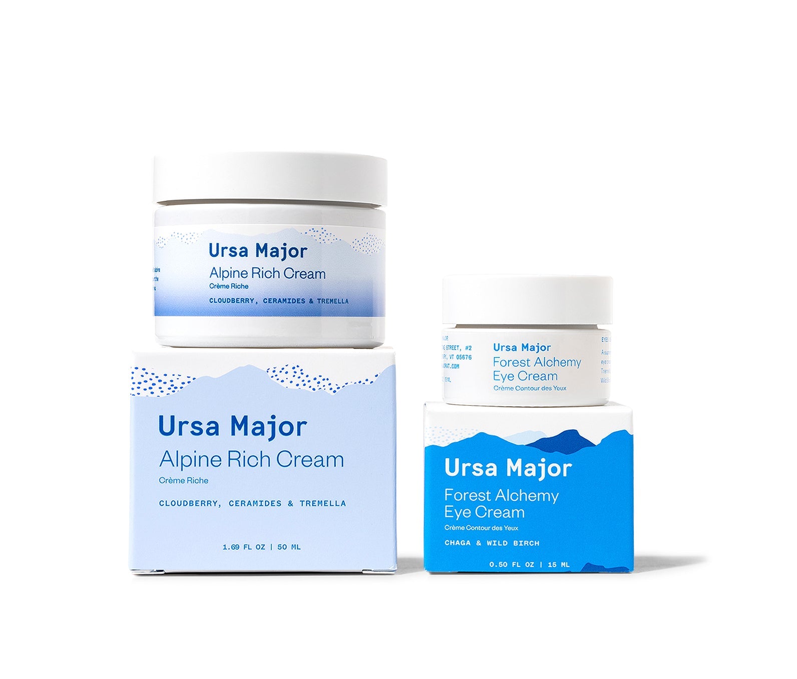 Ursa Major Skincare Forest Bliss Bundle