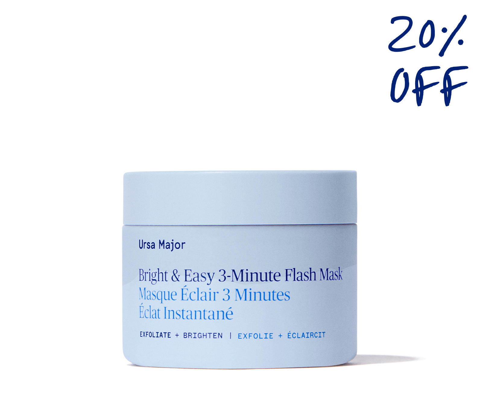 Bright & Easy 3-Minute Flash Mask - view 1