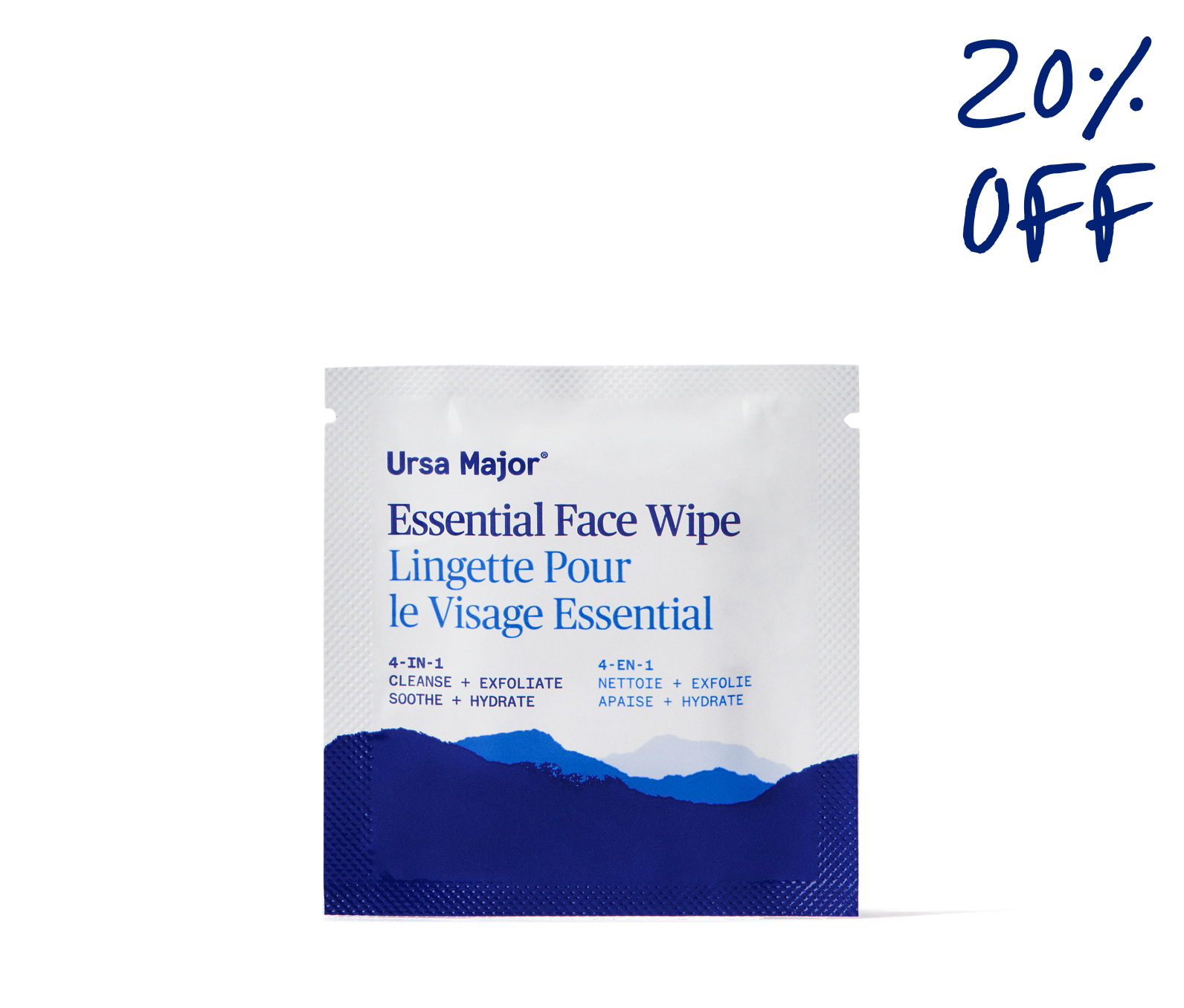 Essential Face Wipes - view 1