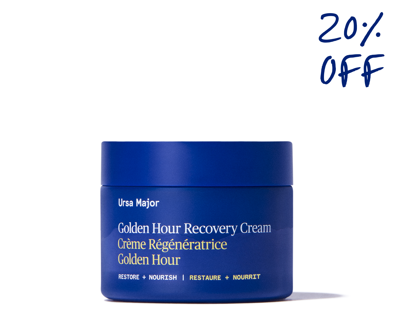 Golden Hour Recovery Cream - view 1