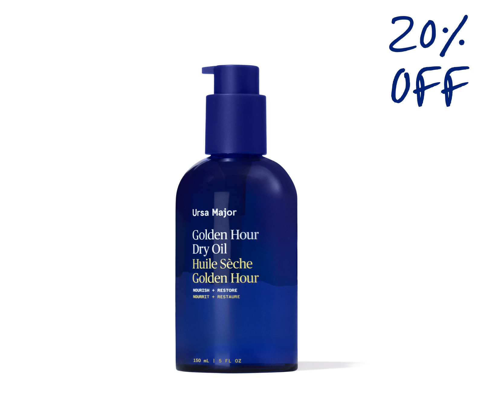 Golden Hour Dry Oil - view 1