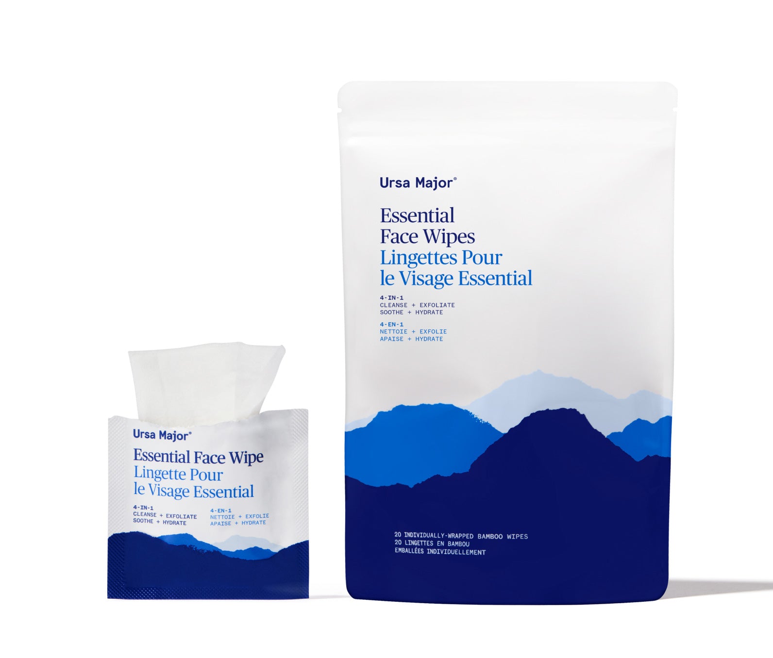Essential Face Wipes - view 2