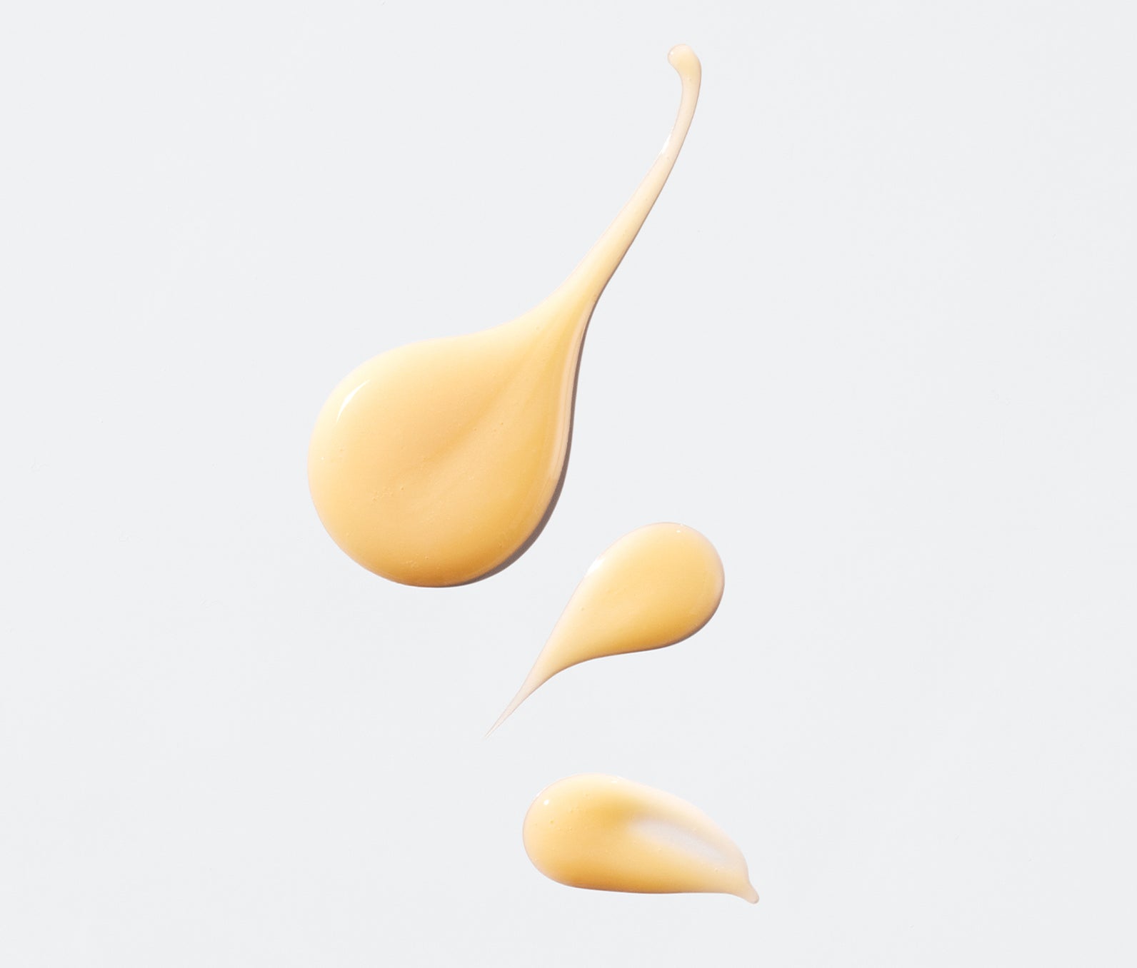 Drops and smears of Brighten Up Vitamin C Serum