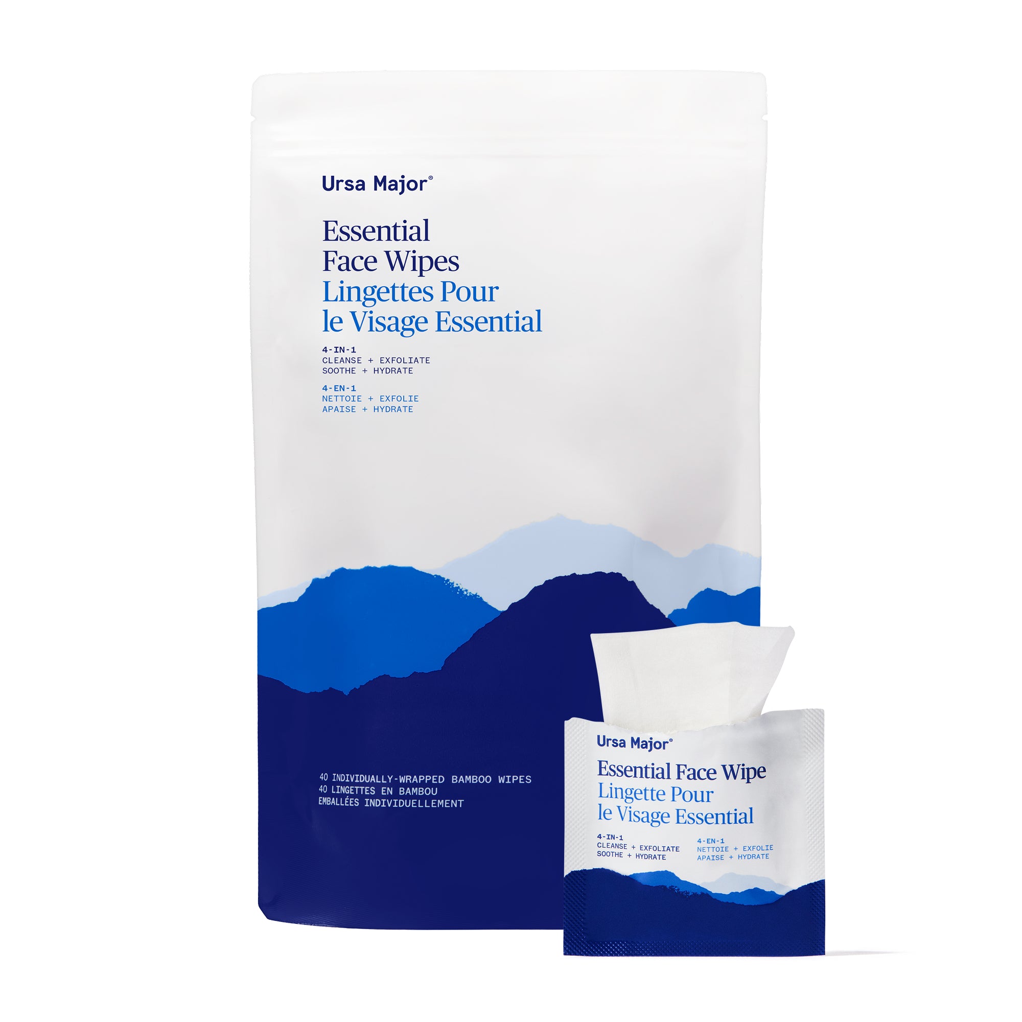 Essential Face Wipes