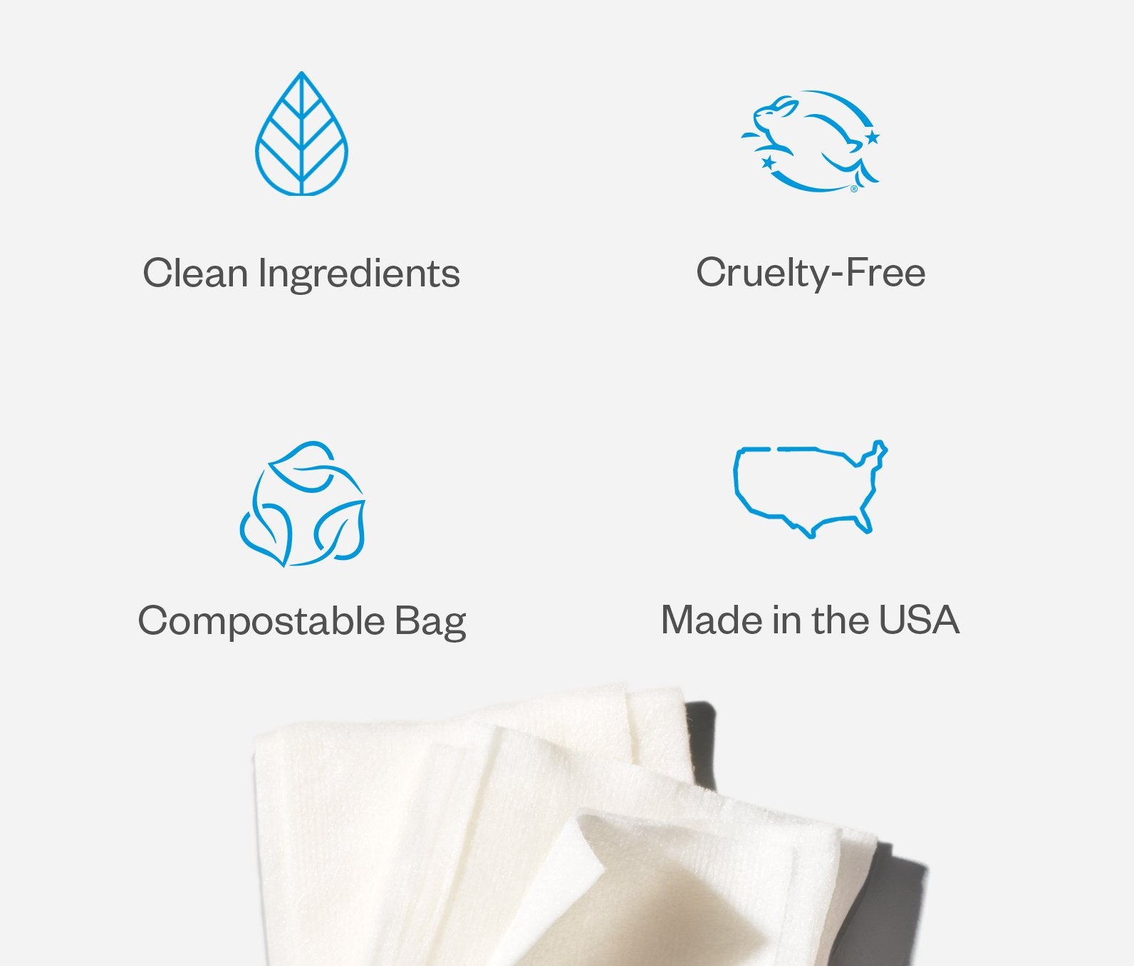  Essential face wipes info graph