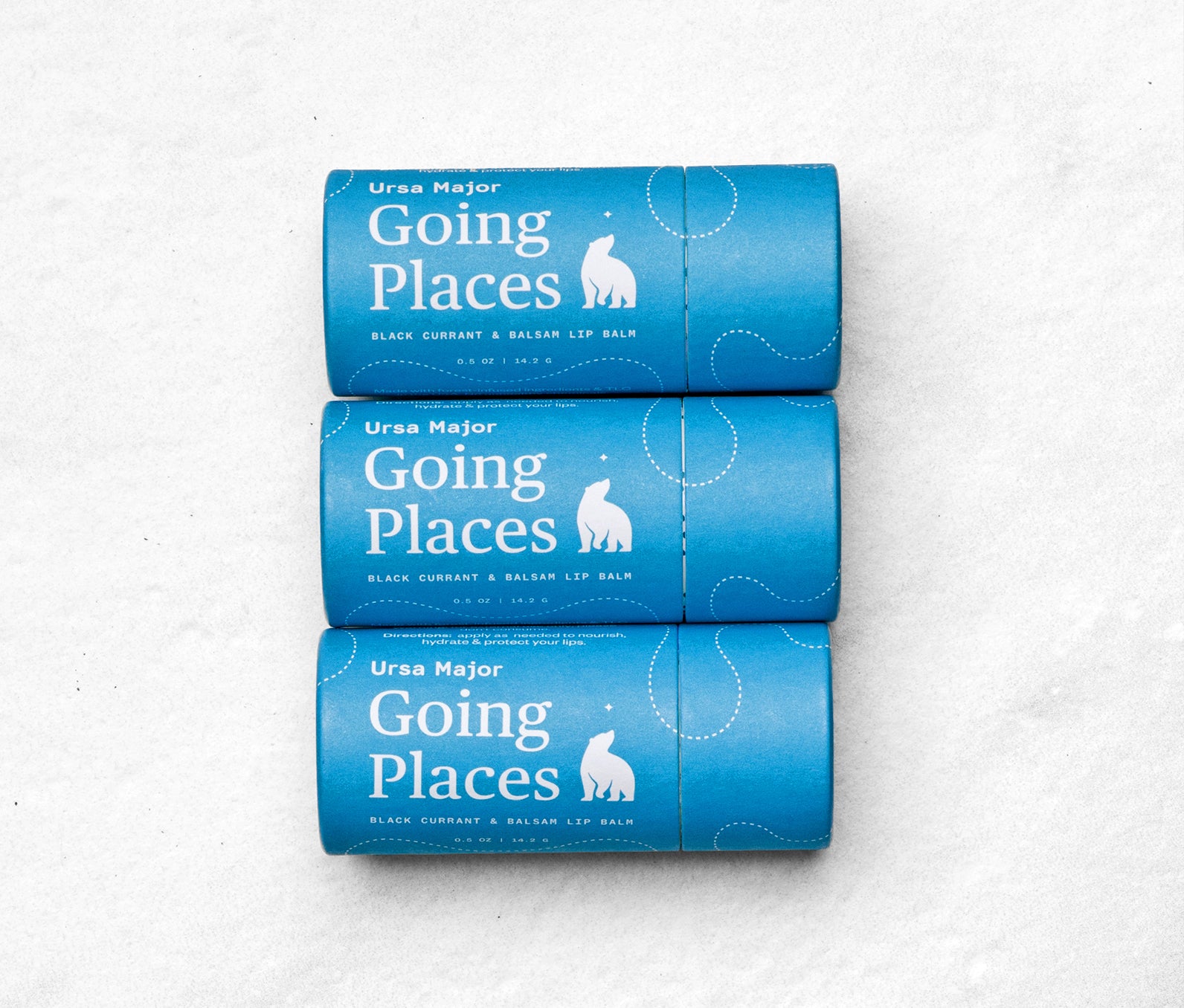 Lip Balm Three-Pack