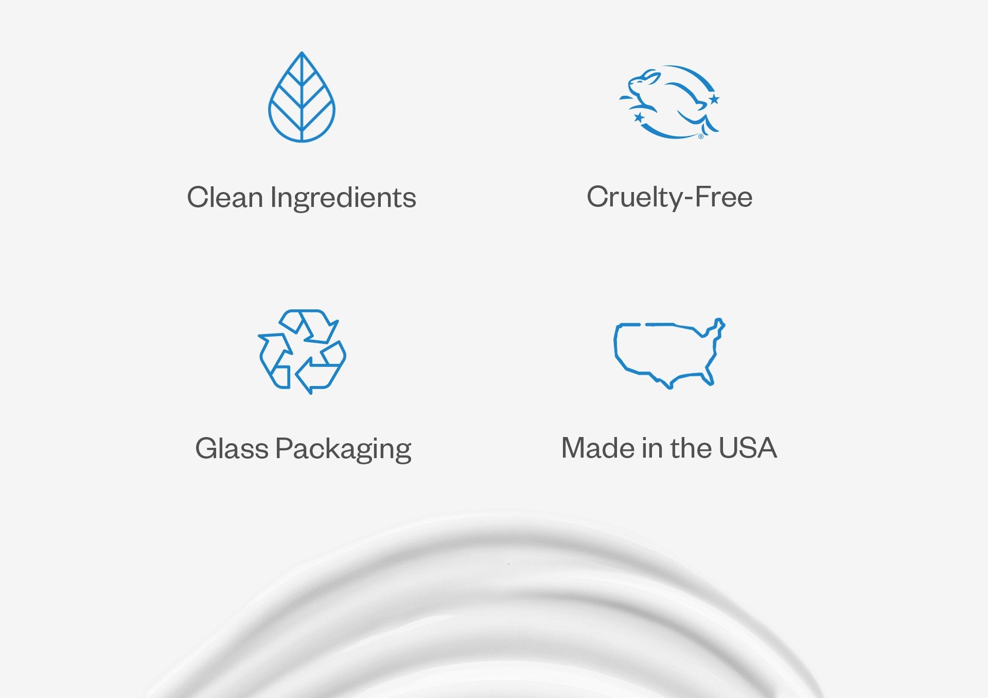 Making Moves Milky Cleanser: Clean Ingredients, Cruelty Free, Glass Packaging and Made in the USA